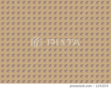 圖案 玫瑰花 米黃色 1241074