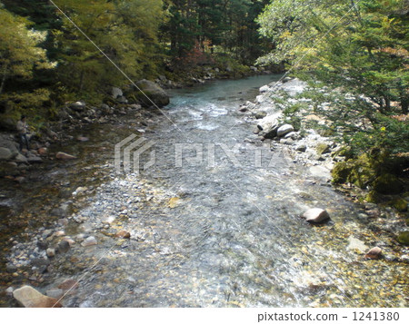 mountain stream, rivers, trees 1241380