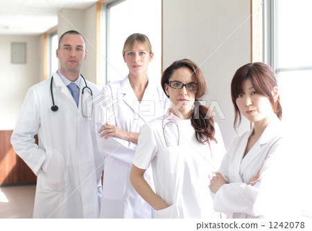 A doctor A doctor 1242078