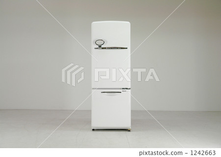 fridge, refrigerator, white 1242663