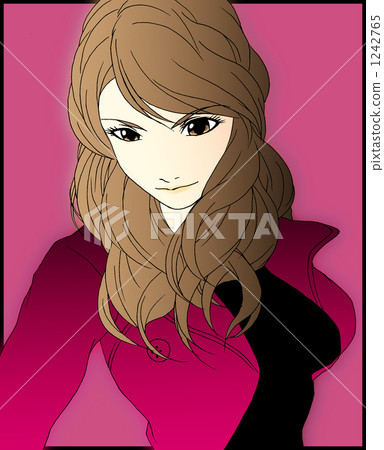 Women in winter clothes 1242765