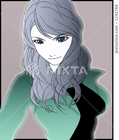 Women in winter clothes Women in winter clothes 1242768