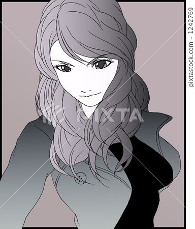 Women in winter clothes Women in winter clothes 1242769
