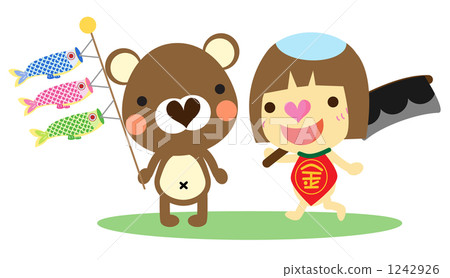 Kintaro and Bear 1242926