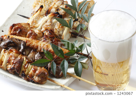 Yakitori & beer (bubbly) Yakitori & beer (bubbly) 1243067