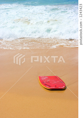 body board, bodyboard, seashore 1243423