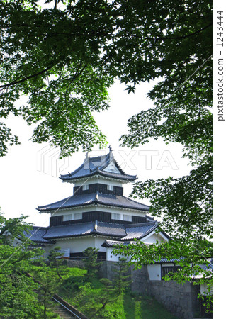  Shirakawa Komine城堡 1243444