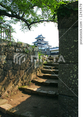 Komine Castle · Cherry Blossom Gate 1243479