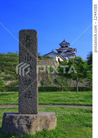 Komine城堡(城堡遺址紀念碑) Komine城堡(城堡遺址紀念碑) 1244388