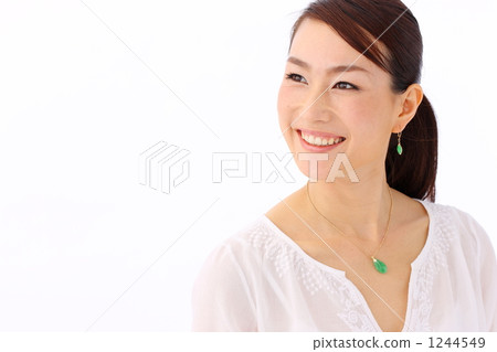 女性肖像（胸圍） 1244549