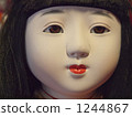 emperor and empress festival dolls, set of ornamental dolls for japanese girls' day, kanagawa prefecture 1244867