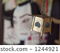 set of ornamental dolls for japanese girls' day, tool, tools 1244921