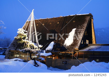 Blue Sky's Shirakawago Blue Sky's Shirakawago 1245243
