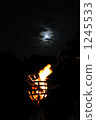 Fire in the moonlight 1245533