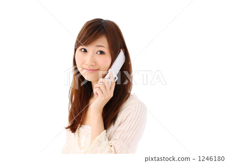 一個女人談手機(回頭看) 一個女人談手機(回頭看) 1246180