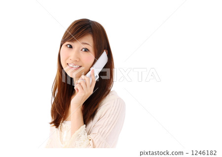 一個女人談手機(回頭看) 一個女人談手機(回頭看) 1246182