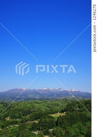 安達太良山 1246278