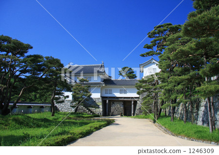 Kasaga Castle - Minowa gate Kasaga Castle - Minowa gate 1246309