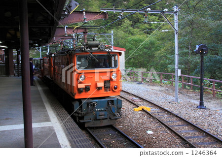 Kurobe Gorge Railroad Truck Train Kurobe Gorge Railroad Truck Train 1246364
