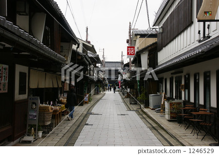 The streets of black wall square 1246529