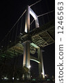 Rainbow Bridge Pier (night view) 1246563
