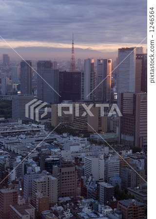 Tokyo at dusk Tokyo at dusk 1246564