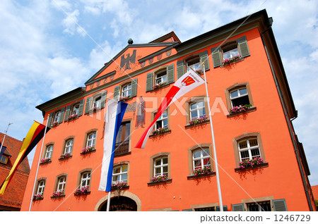 Germany Dinkelsbühl City Hall Germany Dinkelsbühl City Hall 1246729