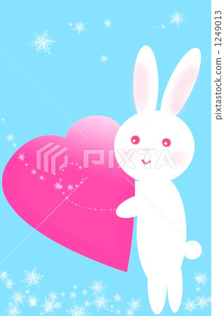 抱著一顆心的兔子 1249013