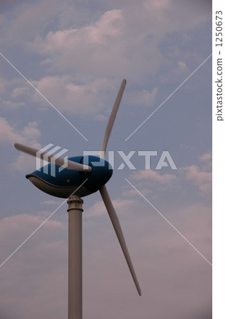 風力發電（鯨魚型） 1250673