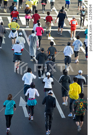 東京馬拉松賽 1250694
