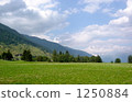 Scenery of the Swiss Alps 1250884