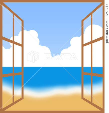 從窗口可以看到的海 從窗口可以看到的海 1251214