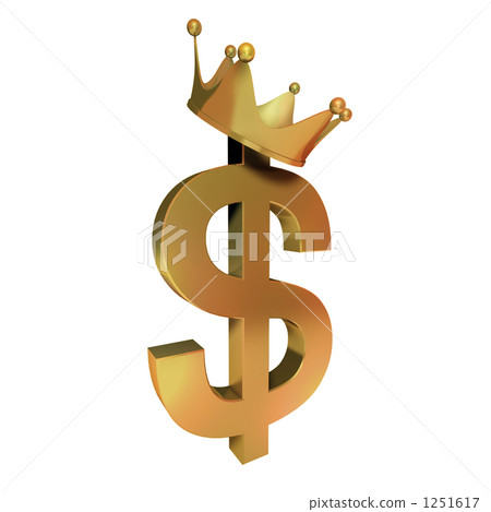 雄鹿 美元 $ 1251617