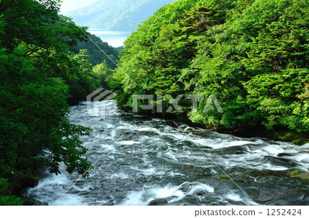 Yukawa and Chuzenji Lake 1252424