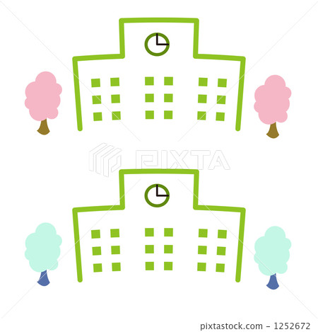 中小型高中插圖 中小型高中插圖 1252672