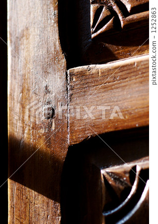 Medina's old wooden doors Medina's old wooden doors 1252863