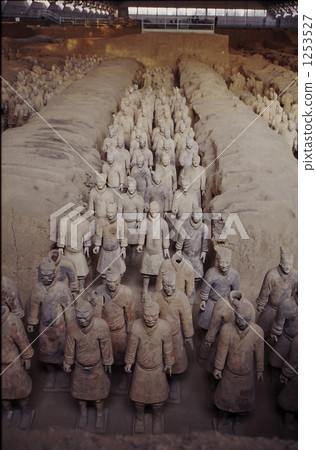 Emperor's Tomb of Qin 1253527