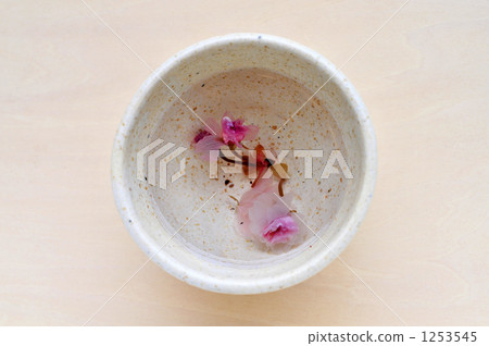 sakura tea, sakura-yu, bloom 1253545