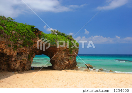 Miyakojima沙灘 1254900