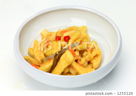 pickle, harihari pickled, dried daikon radish 1255120