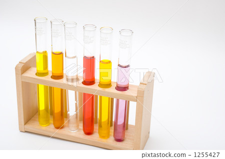 多彩的試管 1255427