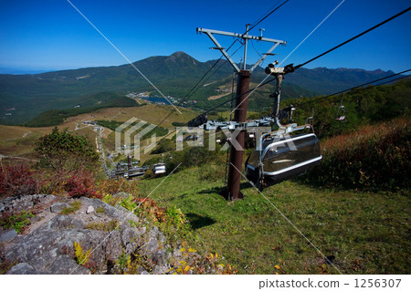 A highway ropeway A highway ropeway 1256307