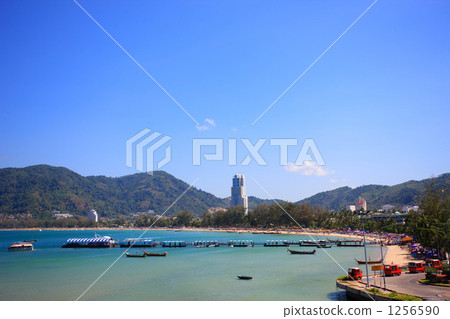 Patong Beach Landscape 1256590