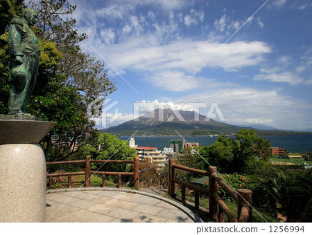 sakurajima, heihachiro togo, mountains 1256994