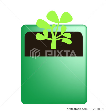 small, tiny, decorative plant 1257019