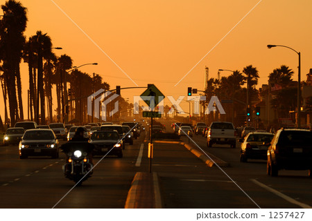 rush hour, highway, road 1257427