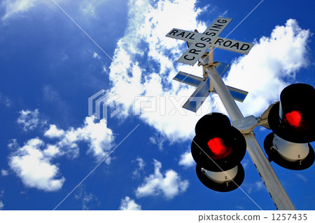 Railroad crossing	 1257435