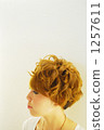 short-hair, bob, 20 1257611