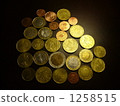Euro coin surface 1258515