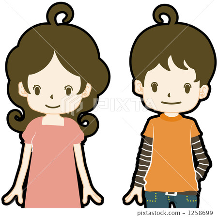 Girls and boys twins Girls and boys twins 1258699